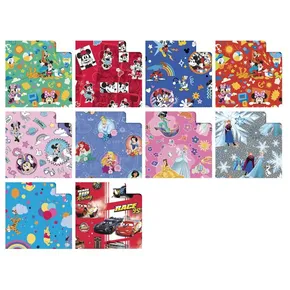 Papier do pakowania prezentów Walt Disney 2 x 0,7 m, mix motywów